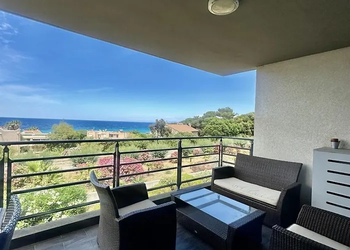 With Sea View And Access